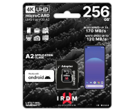 GOODRAM 256GB microSDXC IRDM 170MB/s UHS-I U3 V30 A2 - 1278517 - zdjęcie 2